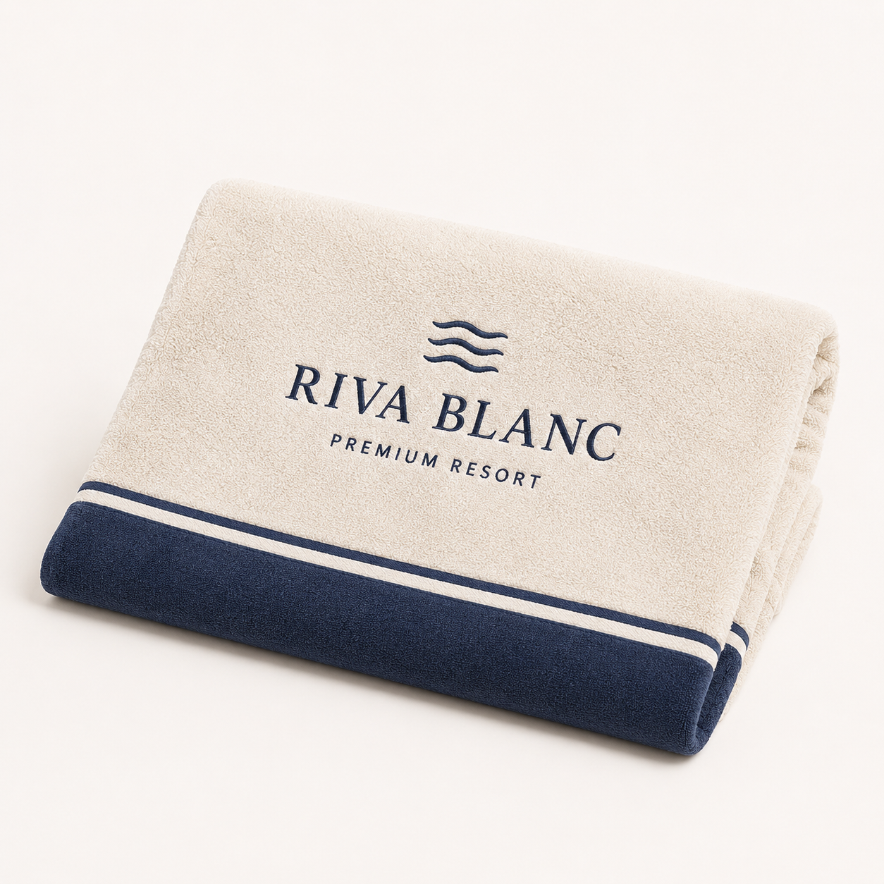 RIVA BLANC Resort Towel Concept
