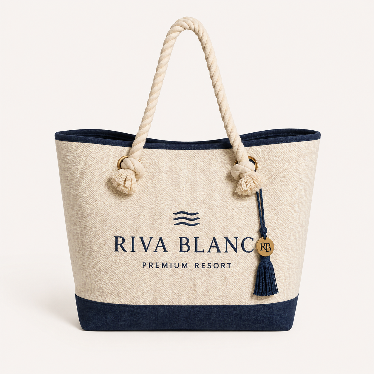 RIVA BLANC Riviera Beach Bag Concept