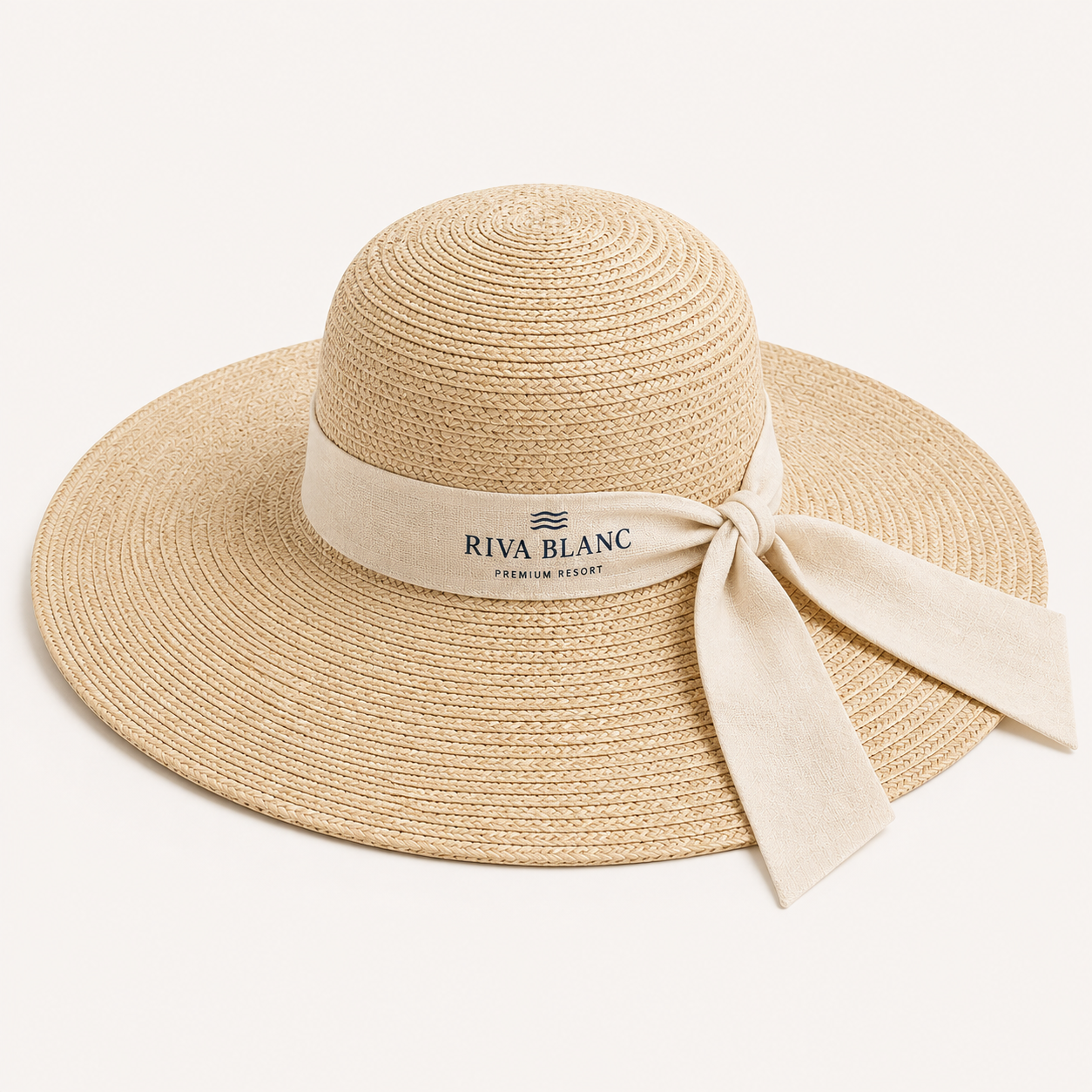 RIVA BLANC Woven Sun Hat Concept